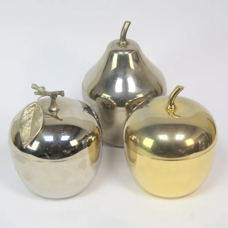 New Pamono Ice Bucket by Hans Turnwald for Fredotherm, 1960s, Set of 3