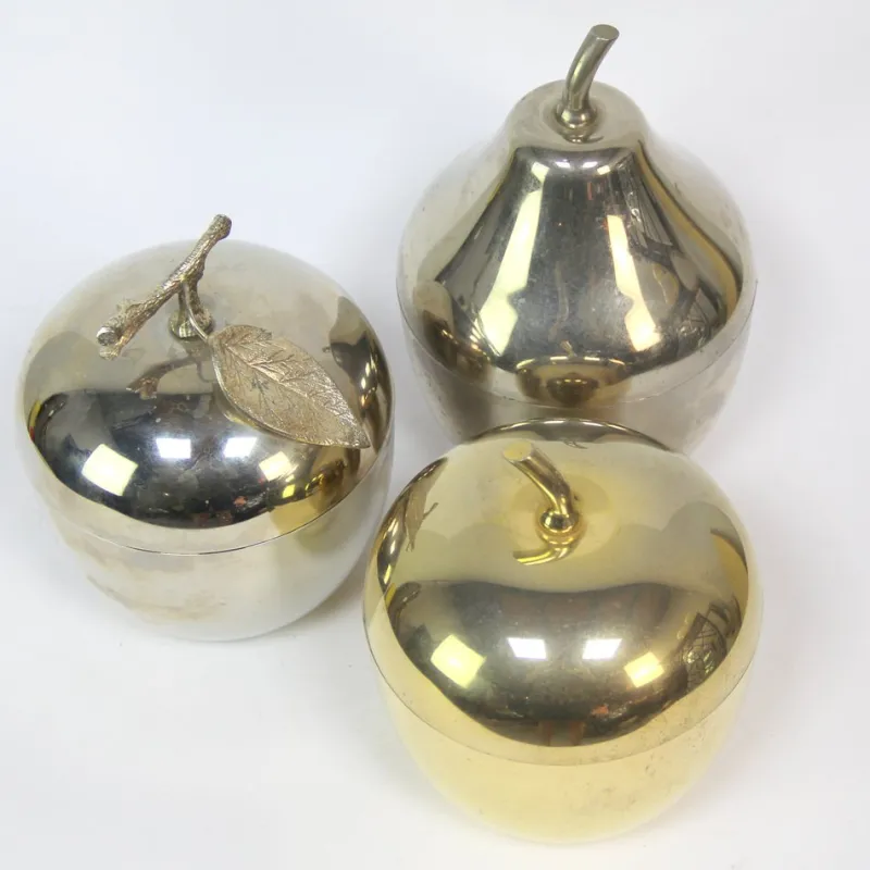 New Pamono Ice Bucket by Hans Turnwald for Fredotherm, 1960s, Set of 3