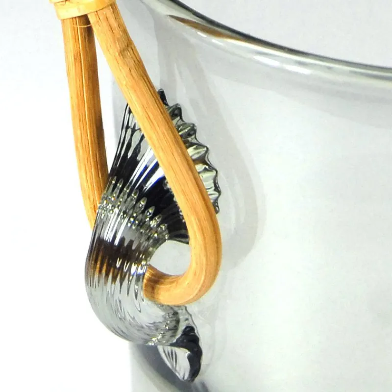 Clearance Pamono Ice Bucket by Jacob E. Bang for Holmegaard, 1960s
