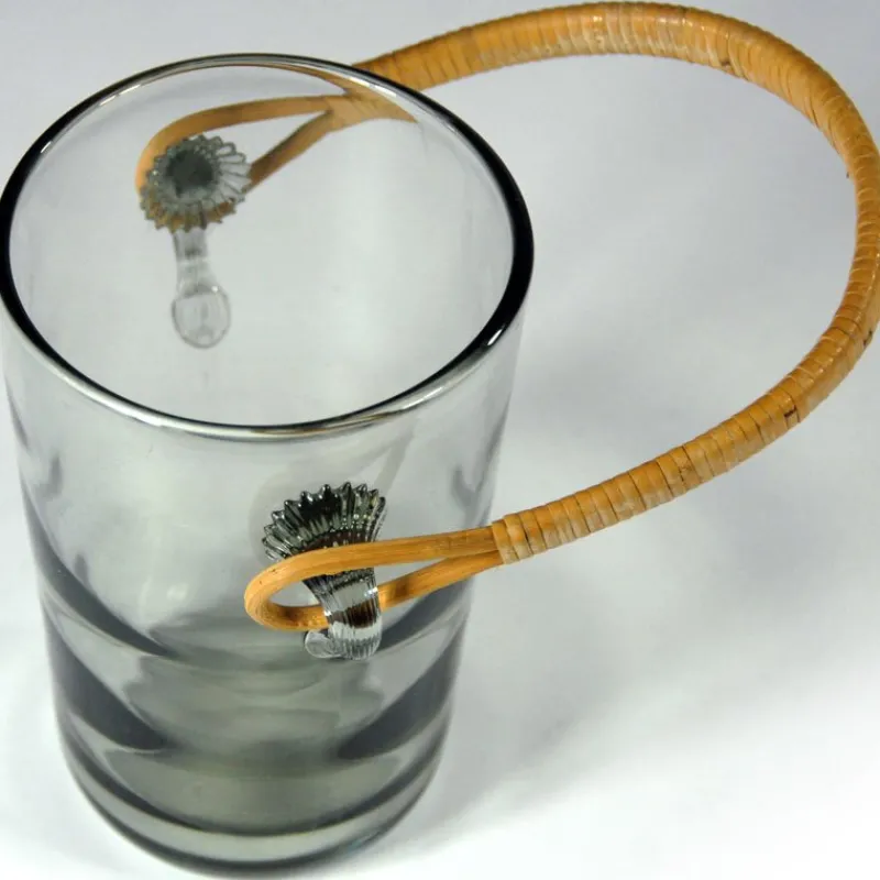 Clearance Pamono Ice Bucket by Jacob E. Bang for Holmegaard, 1960s