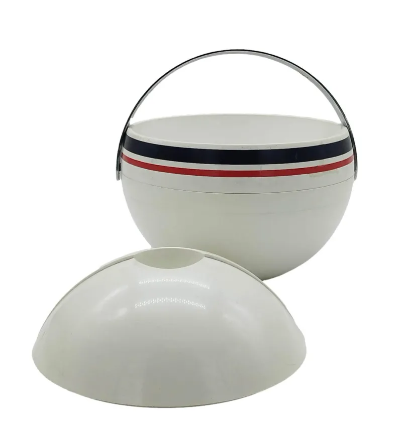 Sale Pamono Ice Bucket by Paolo Tilche for Guzzini, Italy 1970s
