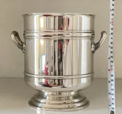 Clearance Pamono Ice Bucket from Christofle, 1940s