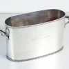 Pamono Ice Bucket in Silver-Plated Metal from Moet & Chandon> Ice Buckets & Wine Coolers