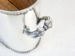 Pamono Ice Bucket in Silver-Plated Metal from Moet & Chandon><noscript><img width=