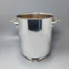 Pamono Ice Bucket in Silver-Plating from Christofle, France, 1950s