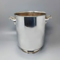 Pamono Ice Bucket in Silver-Plating from Christofle, France, 1950s