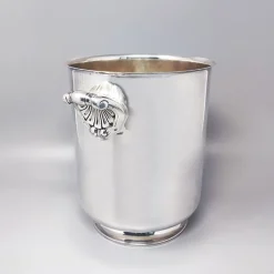 Pamono Ice Bucket in Silver-Plating from Christofle, France, 1950s