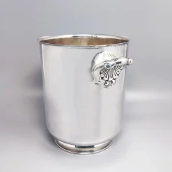 Pamono Ice Bucket in Silver-Plating from Christofle, France, 1950s