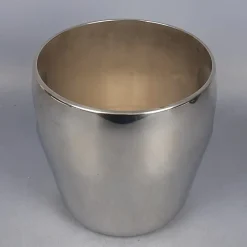 Pamono Ice Bucket in Stainless Steel by Alfra Alessi, 1970s> Ice Buckets & Wine Coolers