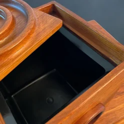 Best Pamono Ice Bucket in Teak by Jens Quistgaard