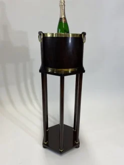 Pamono Ice Bucket Stand attributed to Adolf Loos, 1890s> Ice Buckets & Wine Coolers