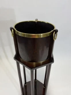 Pamono Ice Bucket Stand attributed to Adolf Loos, 1890s><noscript><img width=