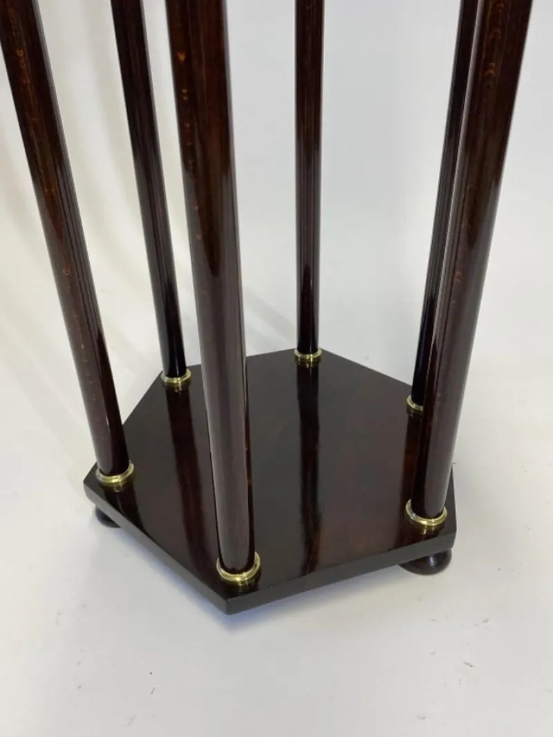 Pamono Ice Bucket Stand attributed to Adolf Loos, 1890s> Ice Buckets & Wine Coolers