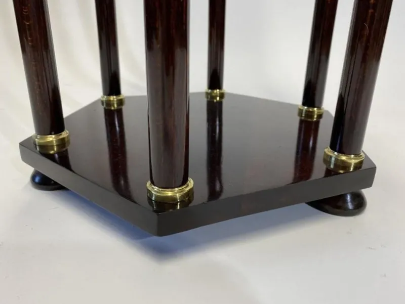 Pamono Ice Bucket Stand attributed to Adolf Loos, 1890s> Ice Buckets & Wine Coolers