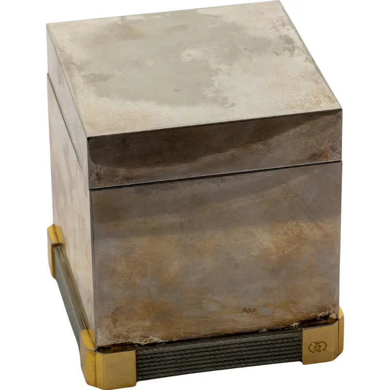 Pamono Ice Cube Holder from Gucci, Italy, 1970s> Ice Buckets & Wine Coolers
