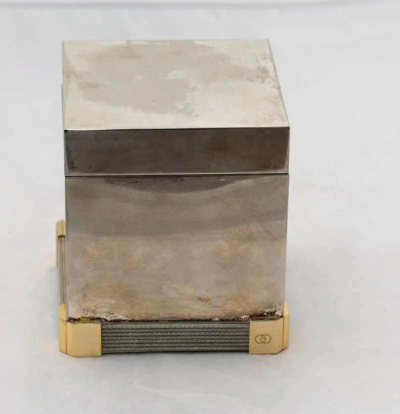 Pamono Ice Cube Holder from Gucci, Italy, 1970s> Ice Buckets & Wine Coolers