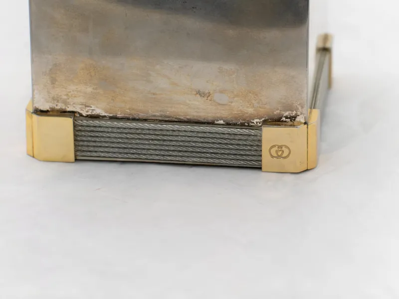 Pamono Ice Cube Holder from Gucci, Italy, 1970s> Ice Buckets & Wine Coolers