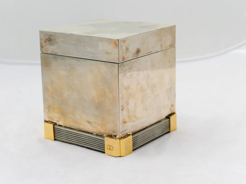 Pamono Ice Cube Holder from Gucci, Italy, 1970s> Ice Buckets & Wine Coolers