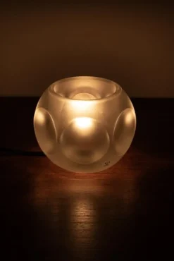 Discount Pamono Ice Cube Table Lamp from Putzler