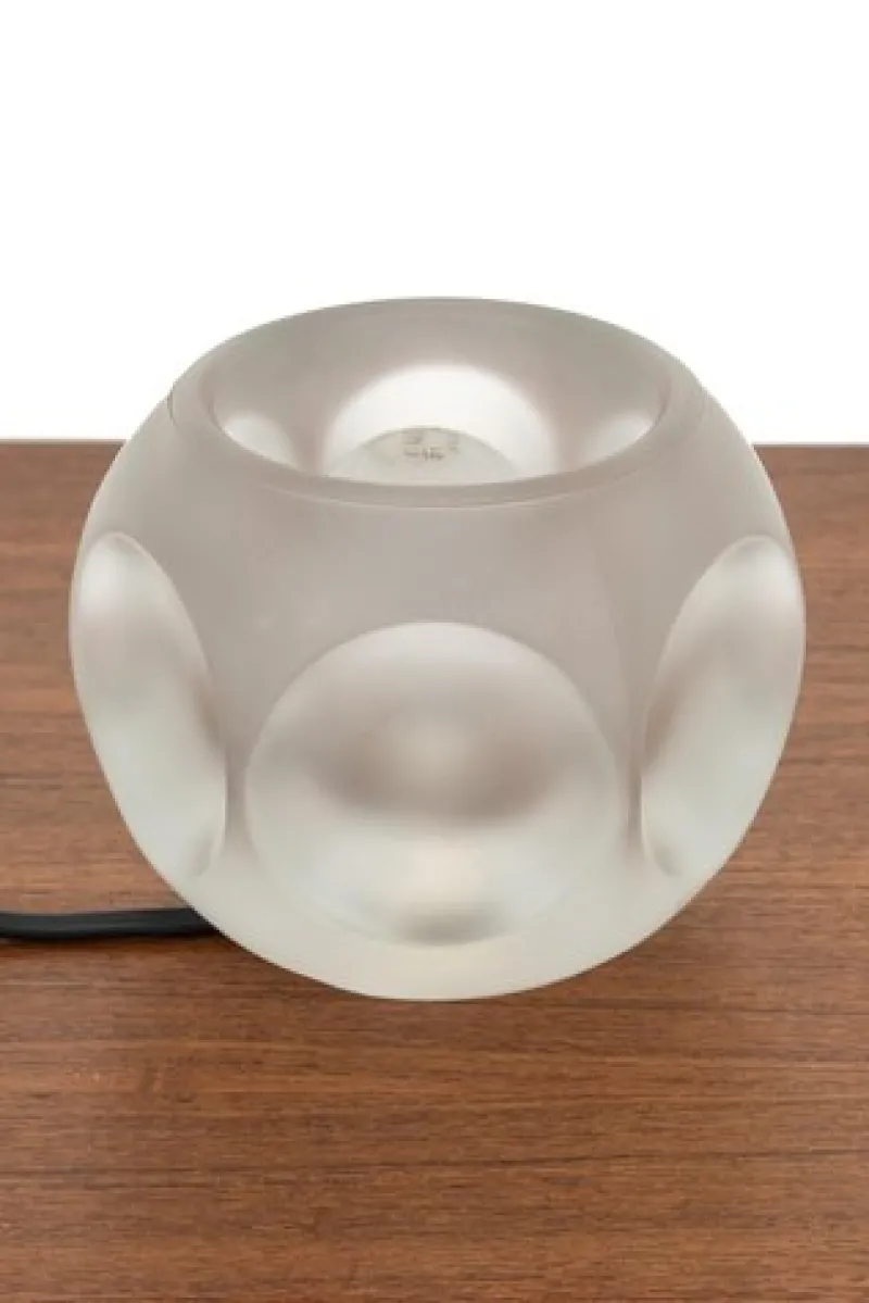 Discount Pamono Ice Cube Table Lamp from Putzler