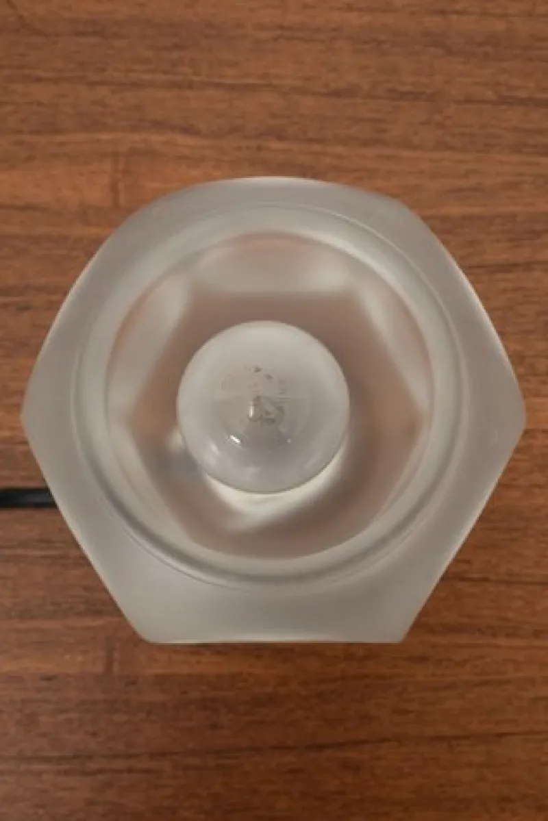 Discount Pamono Ice Cube Table Lamp from Putzler