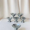 Clearance Pamono Icecream Cups by Christa Petroff-Bohne for ABS, 1960s, Set of 6