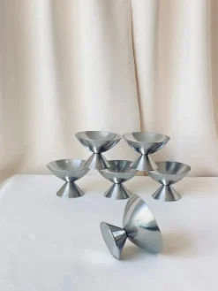 Clearance Pamono Icecream Cups by Christa Petroff-Bohne for ABS, 1960s, Set of 6