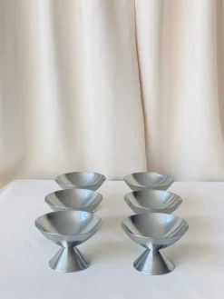 Clearance Pamono Icecream Cups by Christa Petroff-Bohne for ABS, 1960s, Set of 6