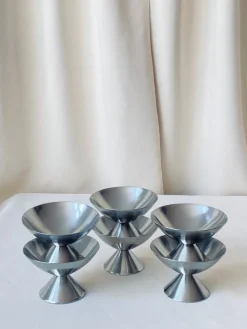 Clearance Pamono Icecream Cups by Christa Petroff-Bohne for ABS, 1960s, Set of 6