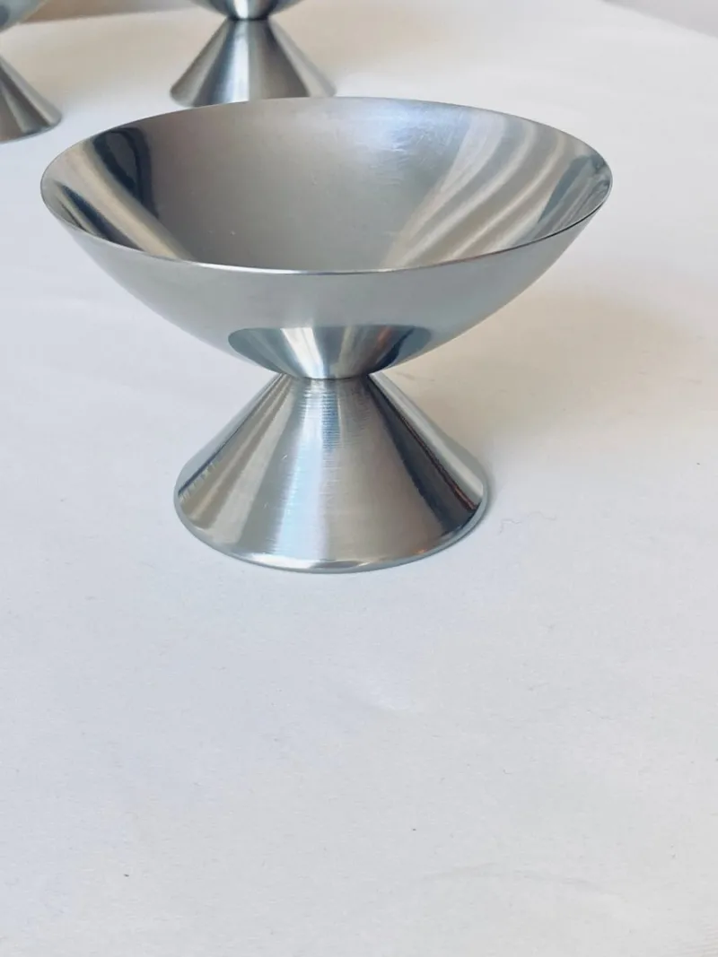 Clearance Pamono Icecream Cups by Christa Petroff-Bohne for ABS, 1960s, Set of 6