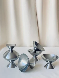 Clearance Pamono Icecream Cups by Christa Petroff-Bohne for ABS, 1960s, Set of 6