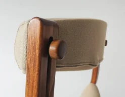 New Pamono Iconic Gravity Balans Reclining Chair attributed to Peter Opsvik for Varier, Norway, 1980s