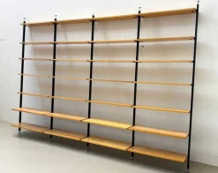 Discount Pamono Iconic Telescopic Shelf by Ulrich P. Wieser for Home Supplies