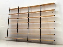 Discount Pamono Iconic Telescopic Shelf by Ulrich P. Wieser for Home Supplies