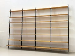 Discount Pamono Iconic Telescopic Shelf by Ulrich P. Wieser for Home Supplies