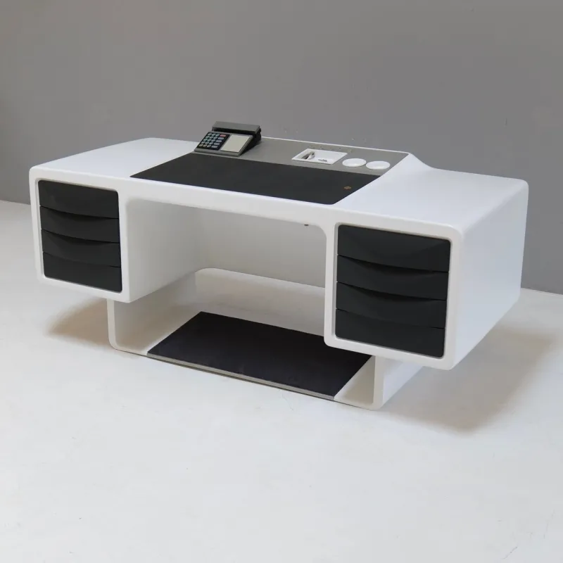 Pamono Igl-Jet Desk by Ernest Igl for Werndl, 1970s> Desks