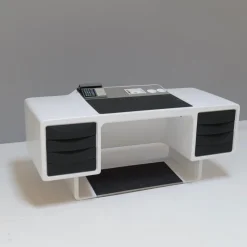 Pamono Igl-Jet Desk by Ernest Igl for Werndl, 1970s> Desks