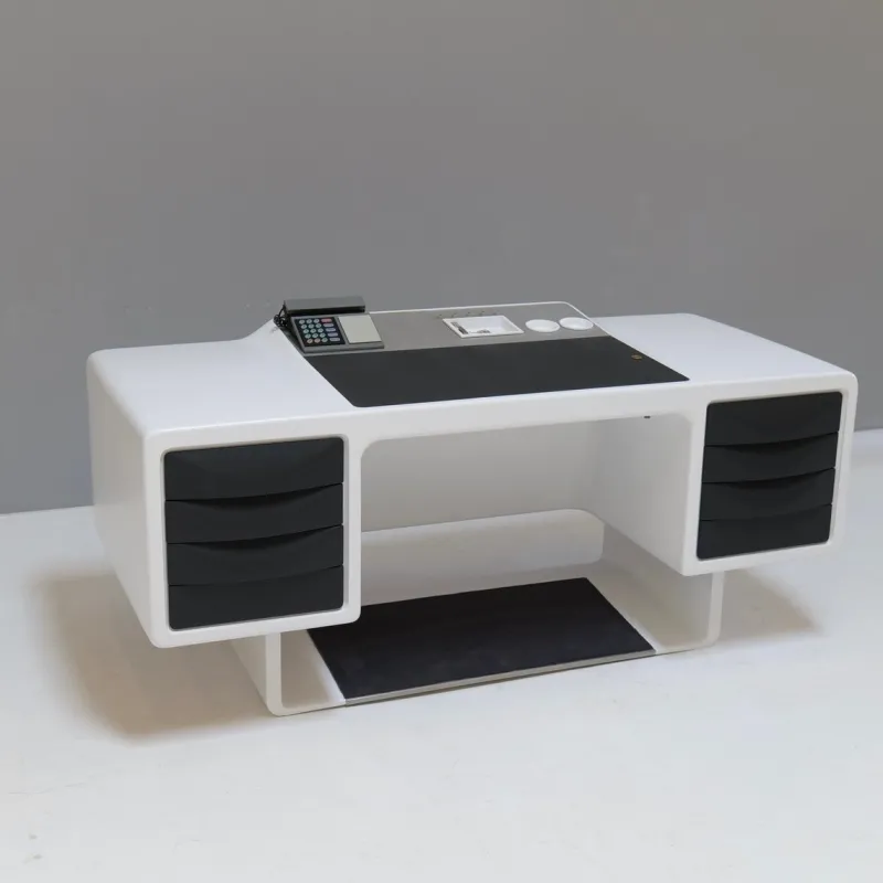 Pamono Igl-Jet Desk by Ernest Igl for Werndl, 1970s> Desks