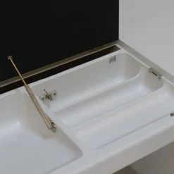 Pamono Igl-Jet Desk by Ernest Igl for Werndl, 1970s><noscript><img width=