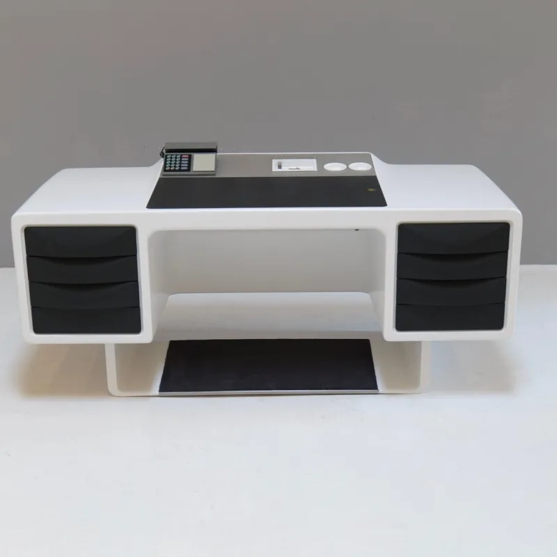 Pamono Igl-Jet Desk by Ernest Igl for Werndl, 1970s> Desks