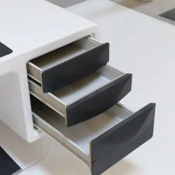 Pamono Igl-Jet Desk by Ernest Igl for Werndl, 1970s><noscript><img width=