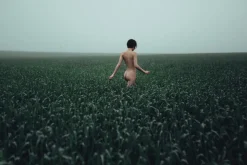 Pamono Igor Ustynskyy, Young Nude Woman Walking in a Meadow, Photographic Paper> Photography