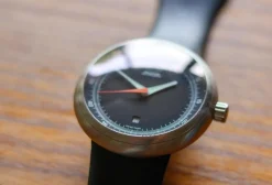 Pamono Ikepod Watch in Stainless Steel, 1990