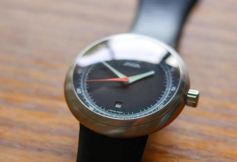 Pamono Ikepod Watch in Stainless Steel, 1990