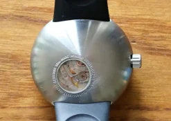 Pamono Ikepod Watch in Stainless Steel, 1990