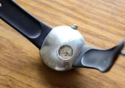 Pamono Ikepod Watch in Stainless Steel, 1990