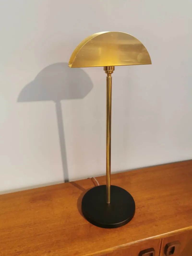 Pamono IKKI Brass Floor or Table Lamp by Juanma Lizana> Table Lamps