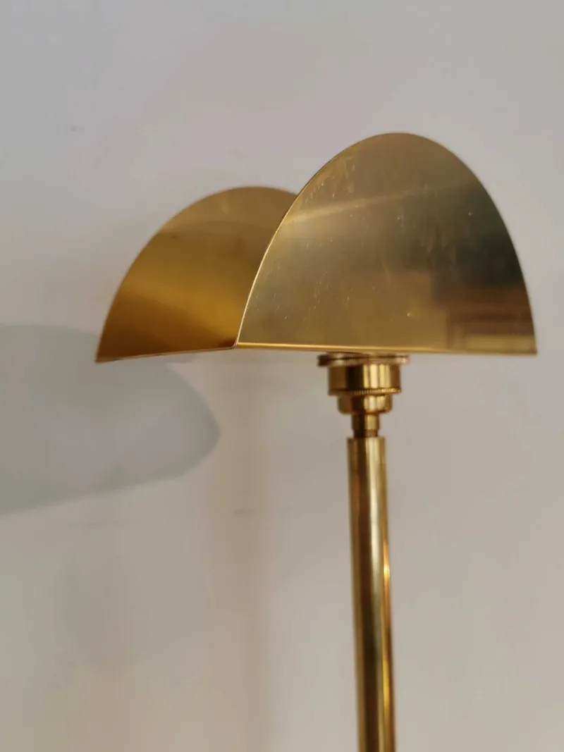 Pamono IKKI Brass Floor or Table Lamp by Juanma Lizana> Table Lamps