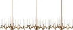 Best Pamono Il Pezzo 3 Bronze Endless Chandelier by Il Pezzo Mancante