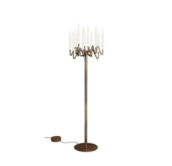 Pamono Il Pezzo 3 Bronze Floor Lamp by Il Pezzo Mancante> Floor Lamps